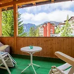Padrun 8 -weisshornbahn-arosa Zentrum-top Lage
