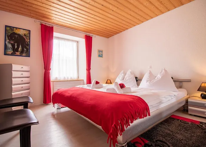 Apartmán Padrun 8 -weisshornbahn-arosa Zentrum-top Lage *