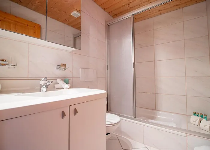 Apartmán Padrun 8 -weisshornbahn-arosa Zentrum-top Lage *