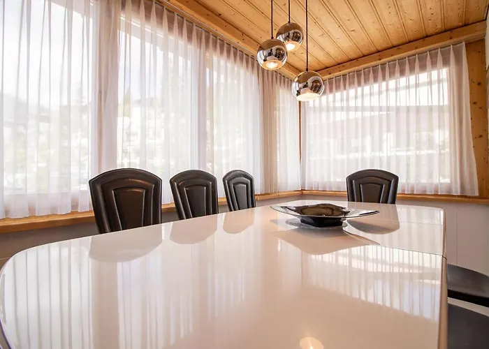 Apartmán Padrun 8 -weisshornbahn-arosa Zentrum-top Lage *