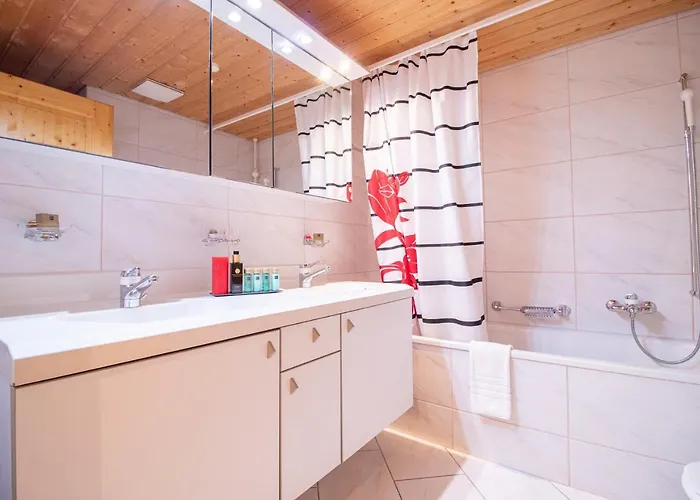 Apartmán Padrun 8 -weisshornbahn-arosa Zentrum-top Lage *