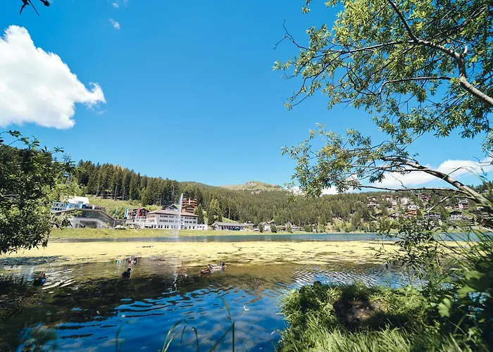 Padrun 8 -weisshornbahn-arosa Zentrum-top Lage Apartmán