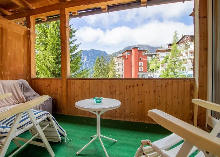 Padrun 8 -weisshornbahn-arosa Zentrum-top Lage