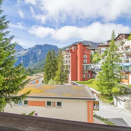 Padrun 8 -weisshornbahn-arosa Zentrum-top Lage Apartment Arosa