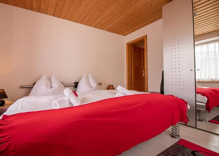 Apartment Padrun 8 -weisshornbahn-arosa Zentrum-top Lage Arosa