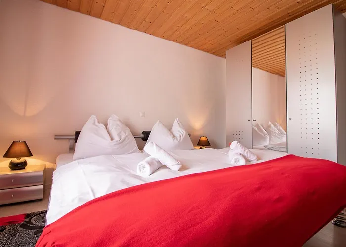 Padrun 8 -weisshornbahn-arosa Zentrum-top Lage *