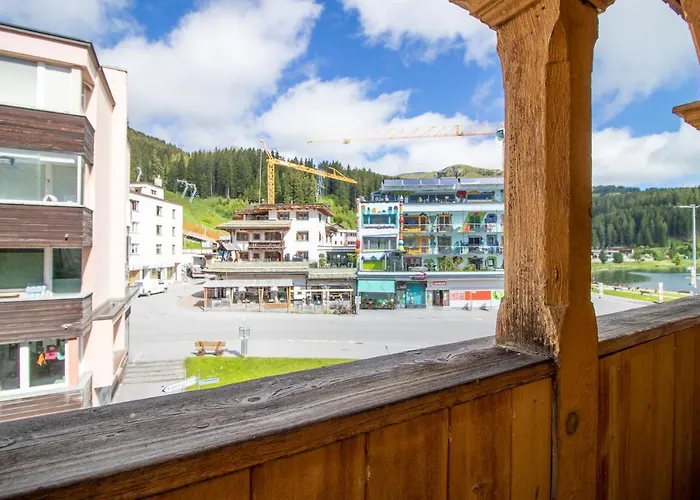 Apartment Padrun 8 -weisshornbahn-arosa Zentrum-top Lage Arosa