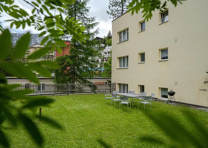 Apartment Padrun 8 -weisshornbahn-arosa Zentrum-top Lage